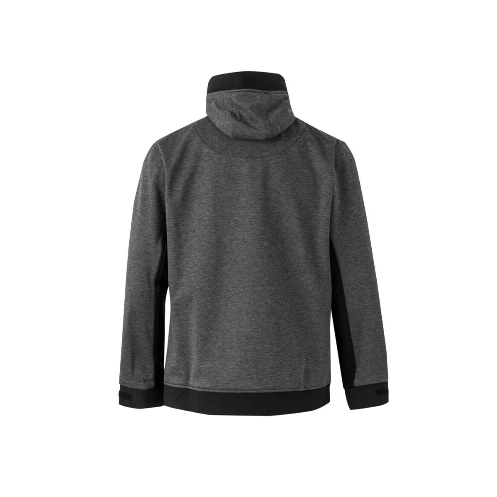Blusão soft shell bicolor com capuz Velilla 206007