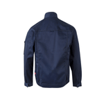 Casaco elástico com vários bolsos