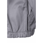 Casaco elástico com vários bolsos