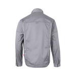 Casaco elástico com vários bolsos