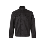 Casaco elástico com vários bolsos