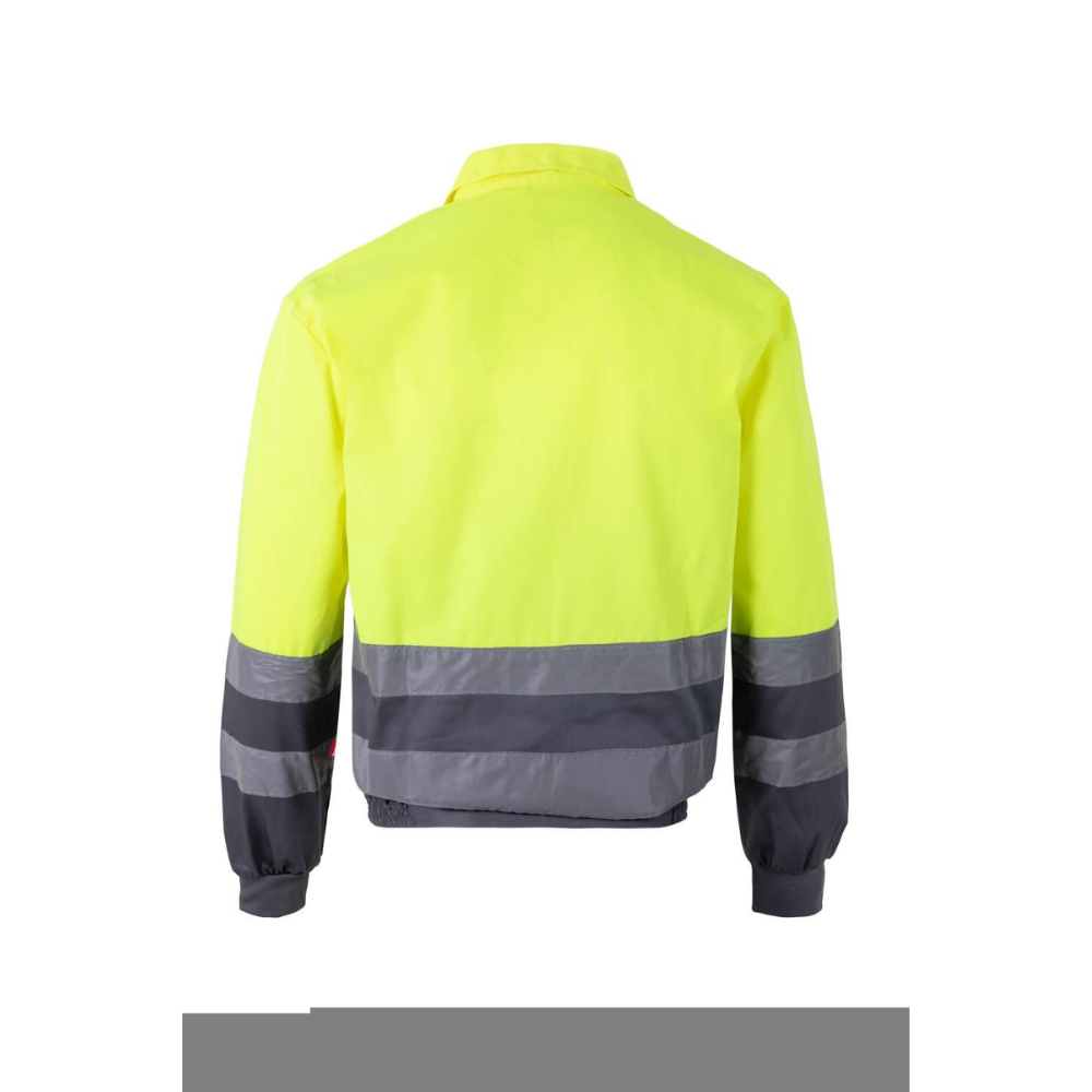 Cazadora bicolor reflectante Velilla 153