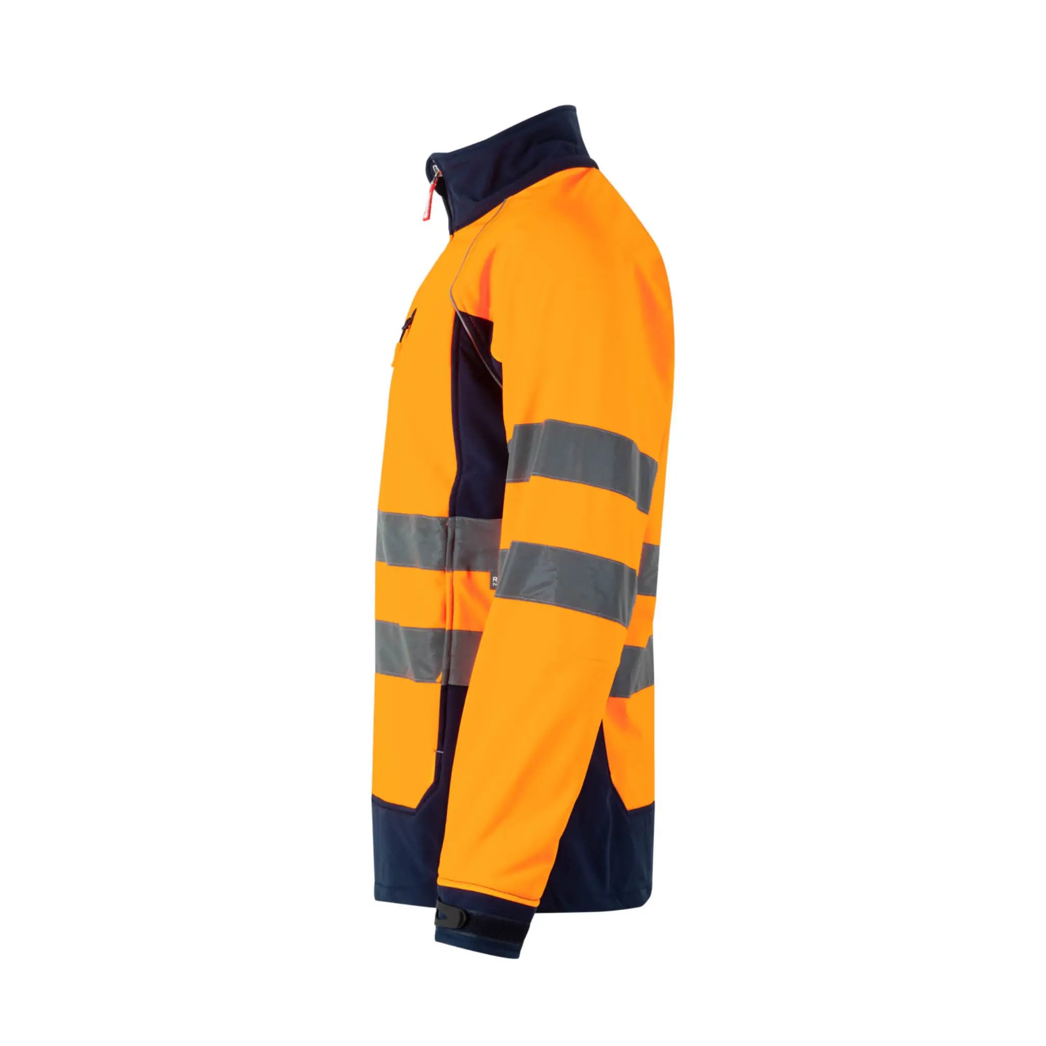 Cazadora soft shell bicolor alta visibilidad Velilla 306001