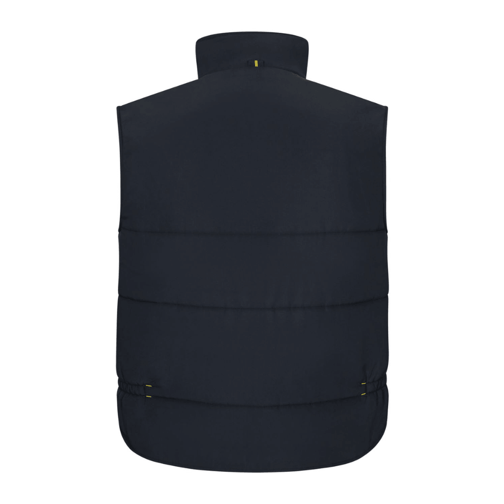 Colete acolchoado bicolor multibolsos Velilla 205902
