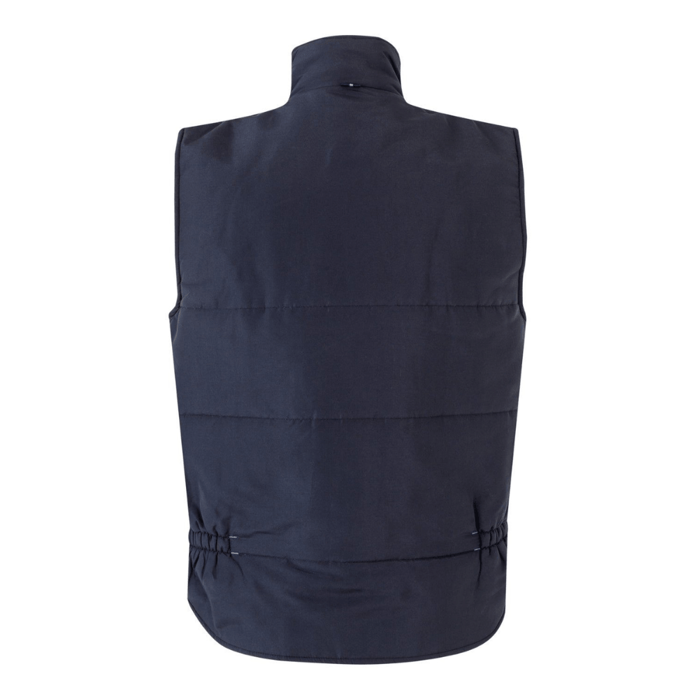 Colete acolchoado bicolor multibolsos Velilla 205902