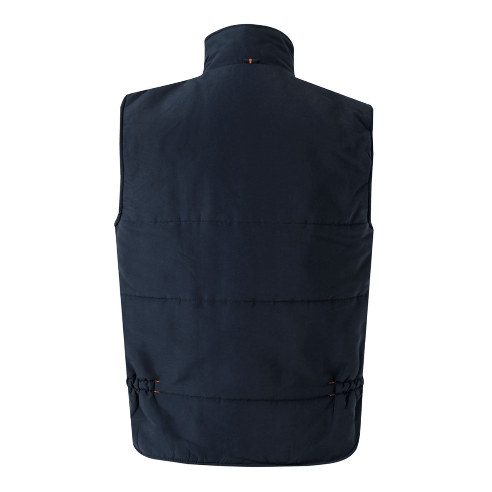 Colete acolchoado bicolor multibolsos Velilla 205902