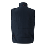 Colete acolchoado bicolor multibolsos Velilla 205902