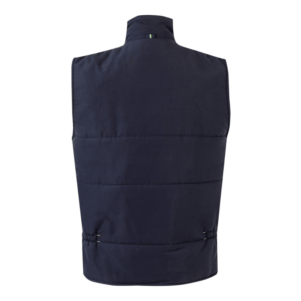 Colete acolchoado bicolor multibolsos Velilla 205902