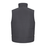 Colete acolchoado bicolor multibolsos Velilla 205902