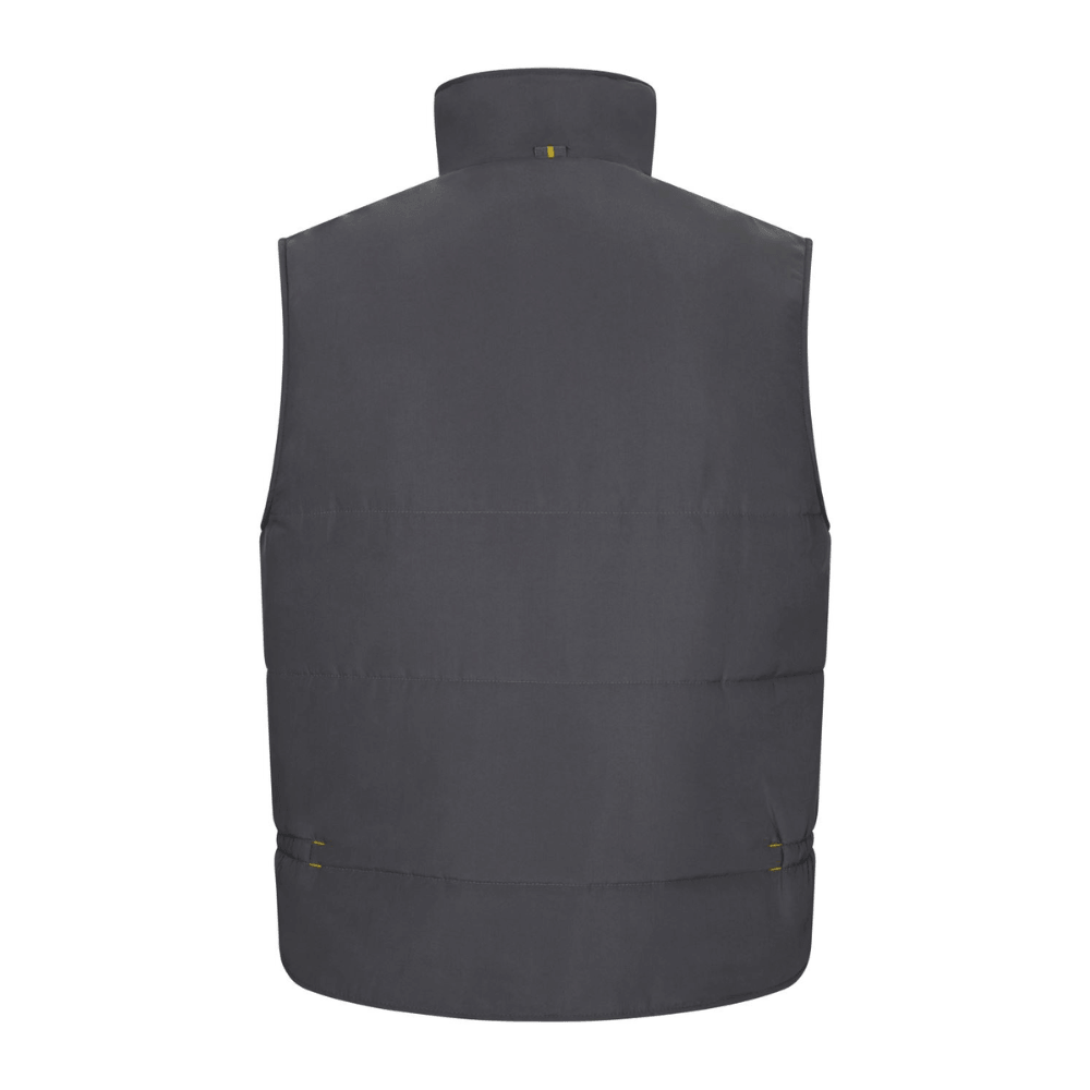 Colete acolchoado bicolor multibolsos Velilla 205902