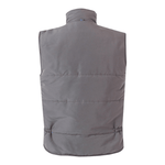 Colete acolchoado bicolor multibolsos Velilla 205902