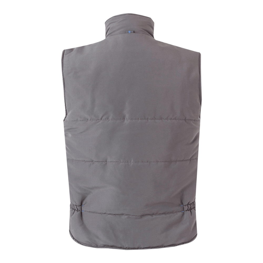 Colete acolchoado bicolor multibolsos Velilla 205902
