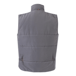 Colete acolchoado bicolor multibolsos Velilla 205902