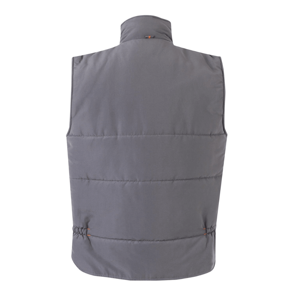 Colete acolchoado bicolor multibolsos Velilla 205902