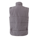 Colete acolchoado bicolor multibolsos Velilla 205902