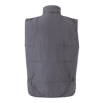 Colete acolchoado bicolor multibolsos Velilla 205902