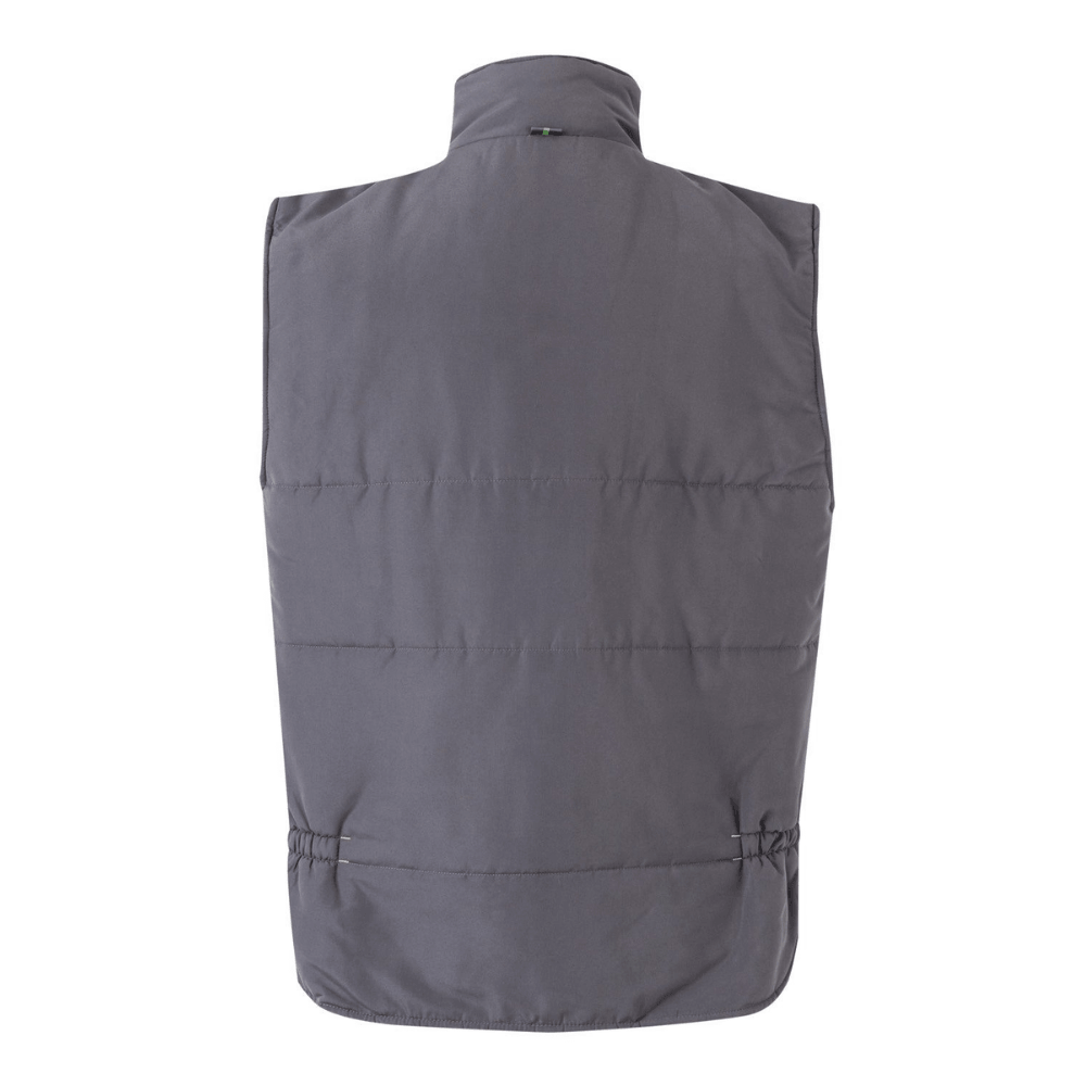 Colete acolchoado bicolor multibolsos Velilla 205902