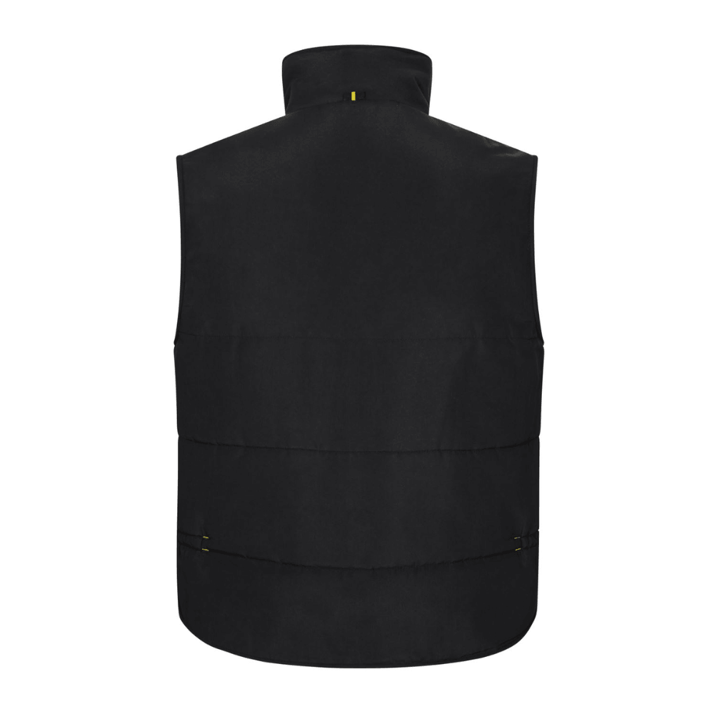 Colete acolchoado bicolor multibolsos Velilla 205902