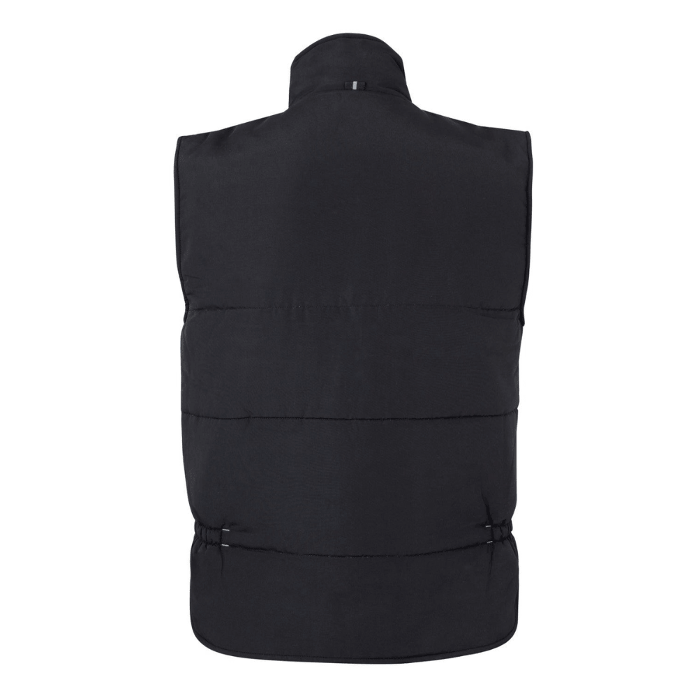 Colete acolchoado bicolor multibolsos Velilla 205902
