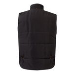 Colete acolchoado bicolor multibolsos Velilla 205902