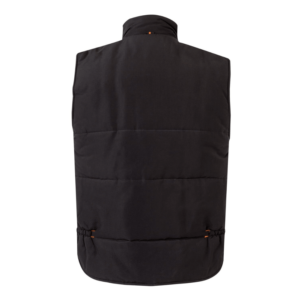 Colete acolchoado bicolor multibolsos Velilla 205902