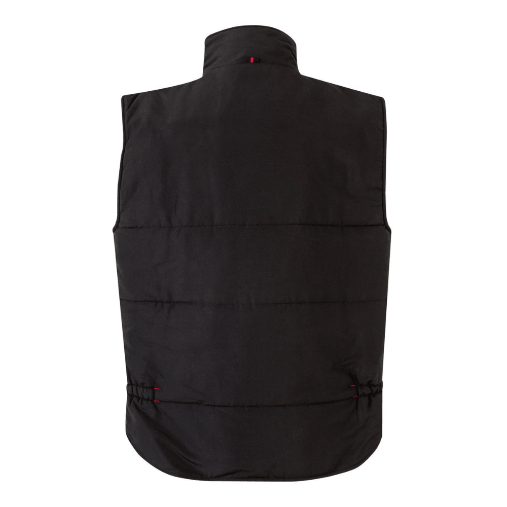 Colete acolchoado bicolor multibolsos Velilla 205902