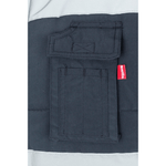 Colete multibolsos acolchoado com fitas Velilla 205904