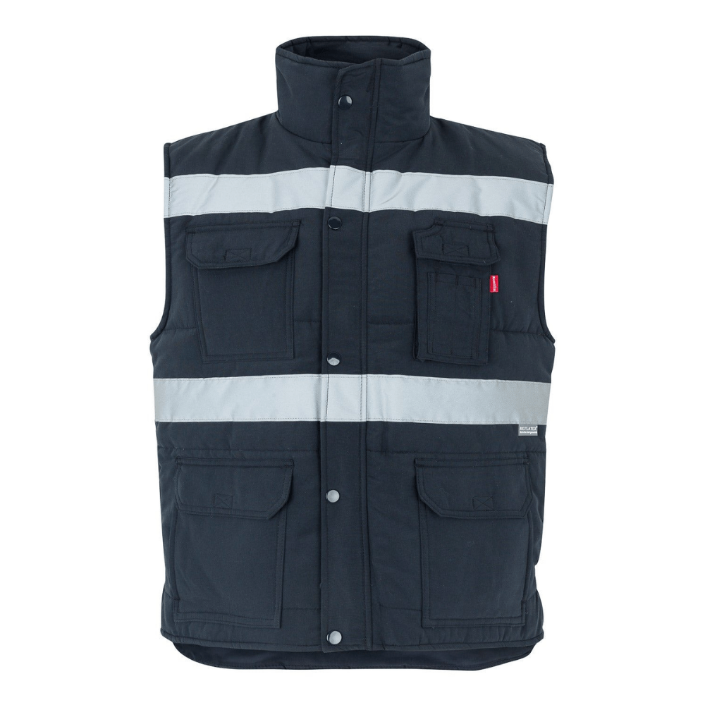Chaleco con cintas acolchado multibolsillos Velilla 205904