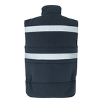 Colete multibolsos acolchoado com fitas Velilla 205904