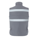Colete multibolsos acolchoado com fitas Velilla 205904