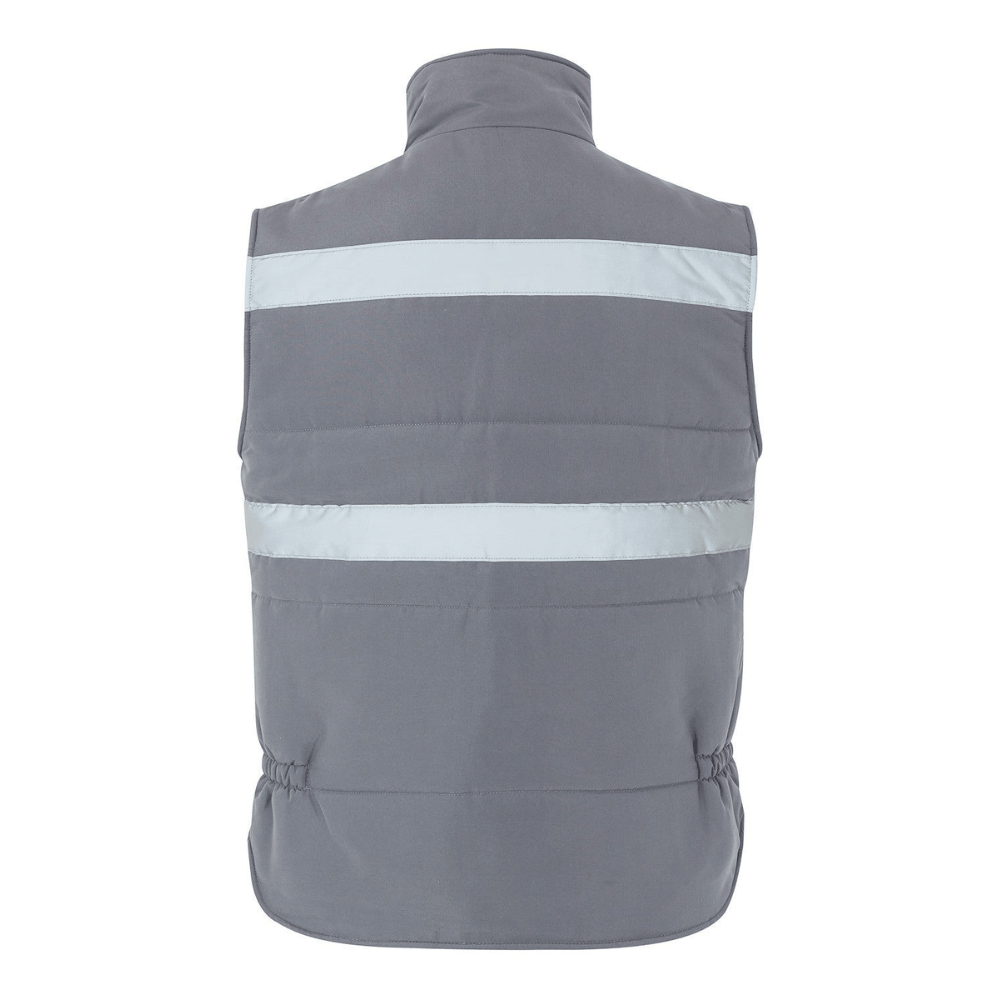 Colete multibolsos acolchoado com fitas Velilla 205904