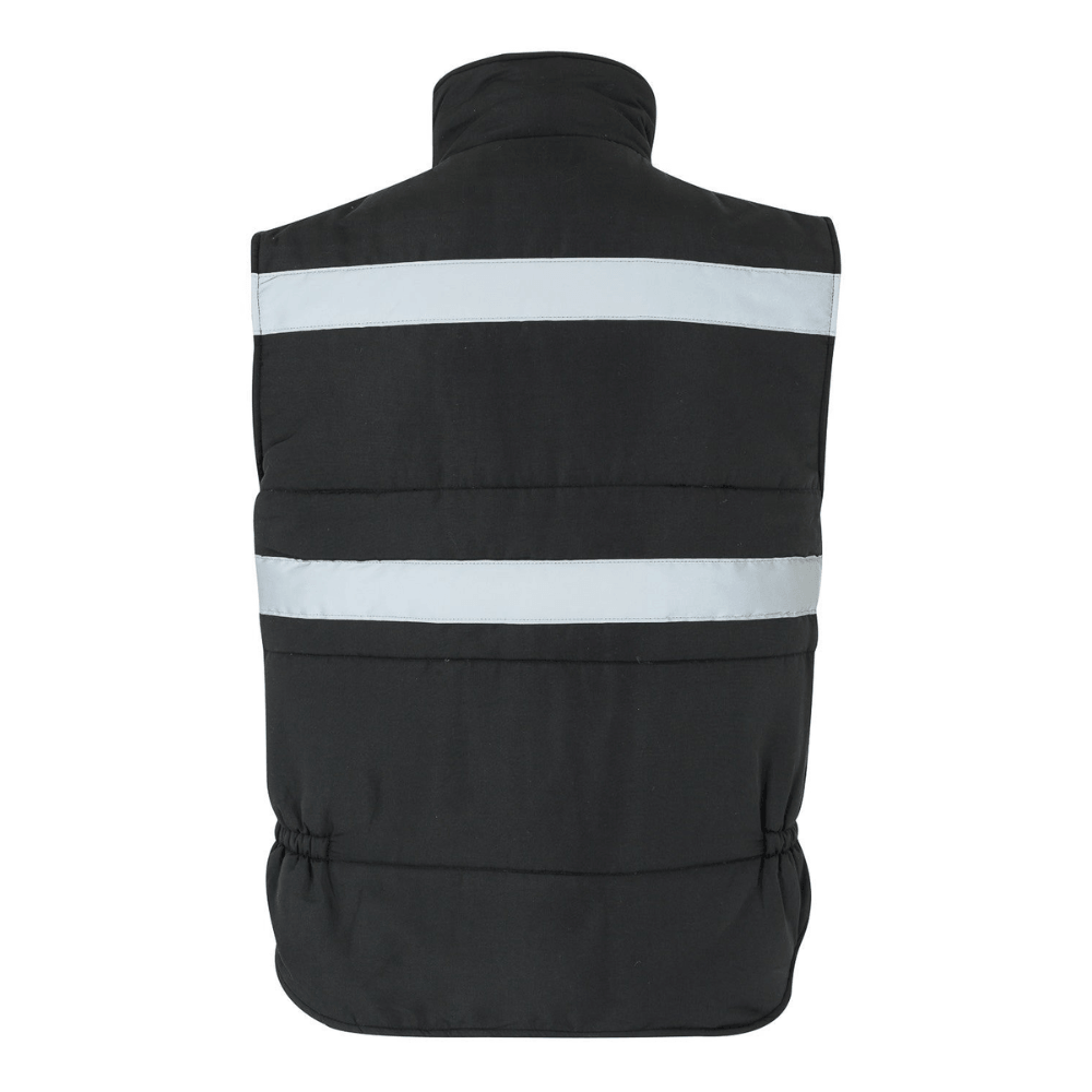 Colete multibolsos acolchoado com fitas Velilla 205904