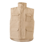 Colete acolchoado multibolsos Velilla 108