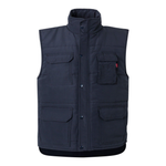 Colete acolchoado multibolsos Velilla 108