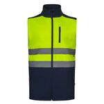 Chaleco soft shell bicolor Velilla 305906
