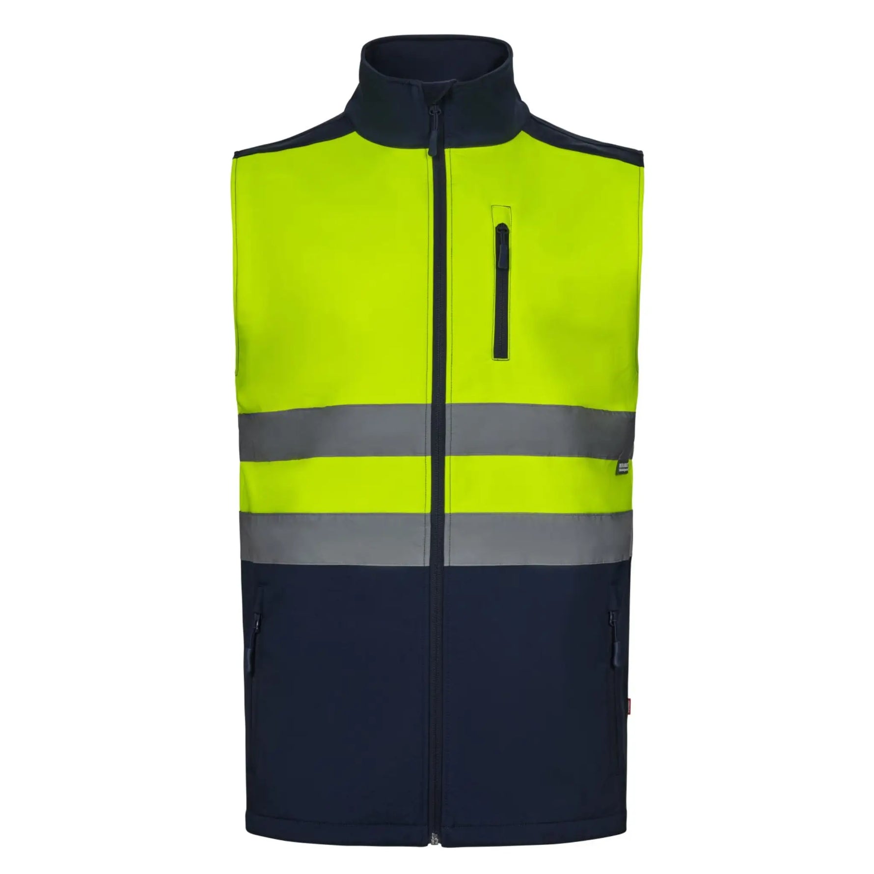 Chaleco soft shell bicolor Velilla 305906