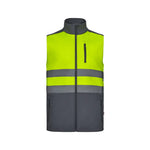 Chaleco soft shell bicolor Velilla 305906