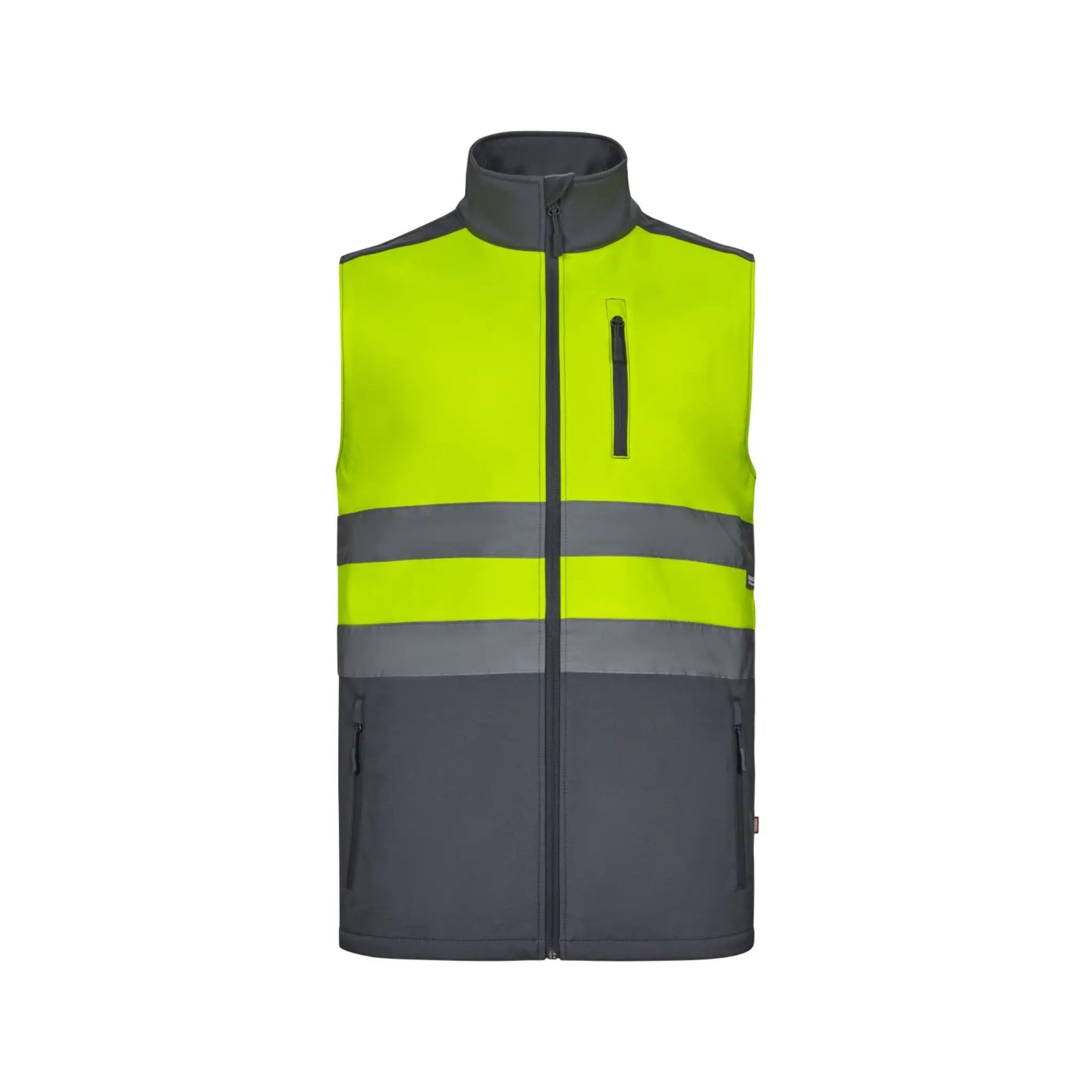 Chaleco soft shell bicolor Velilla 305906