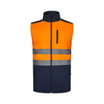 Chaleco soft shell bicolor Velilla 305906