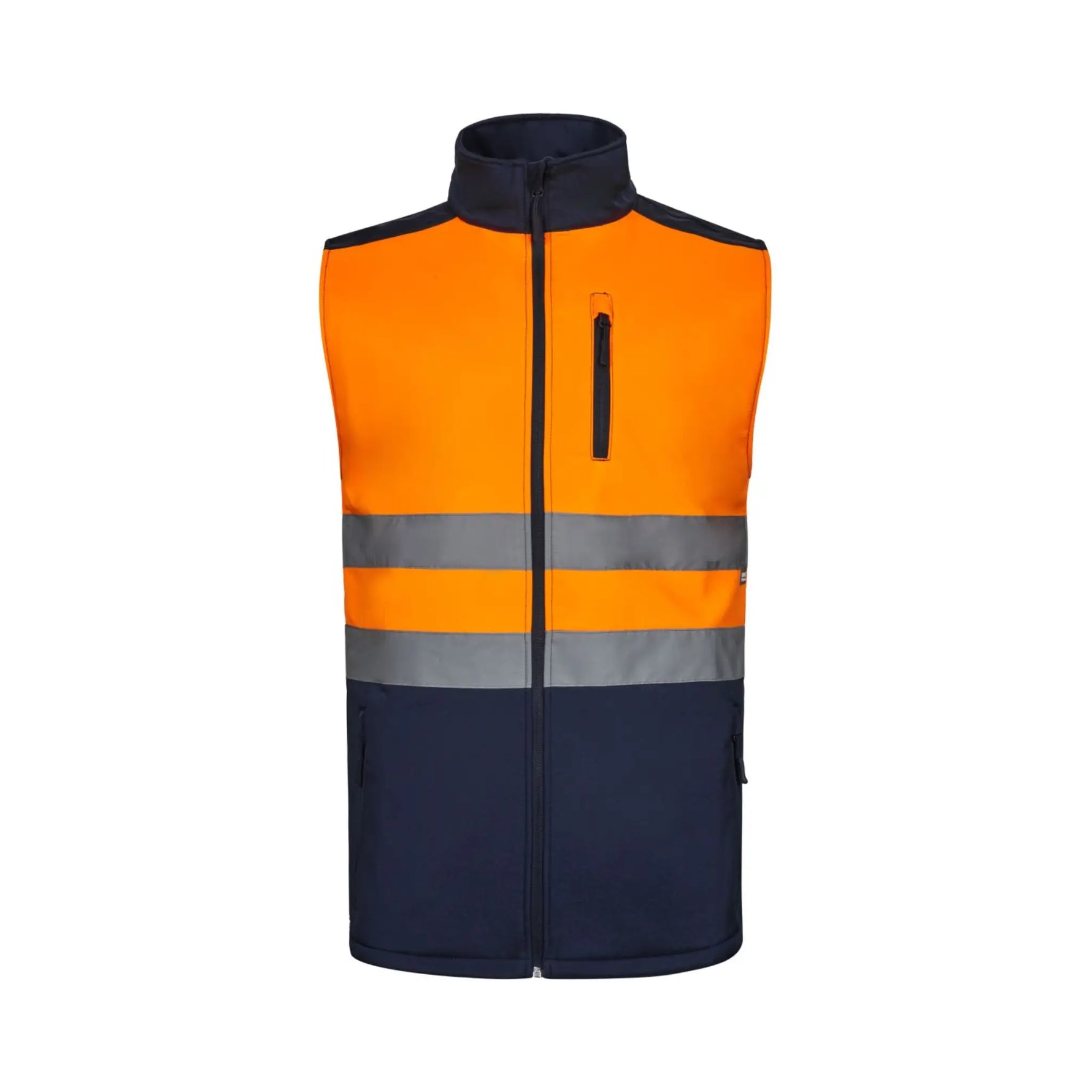 Chaleco soft shell bicolor Velilla 305906
