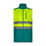 Chaleco soft shell bicolor Velilla 305906
