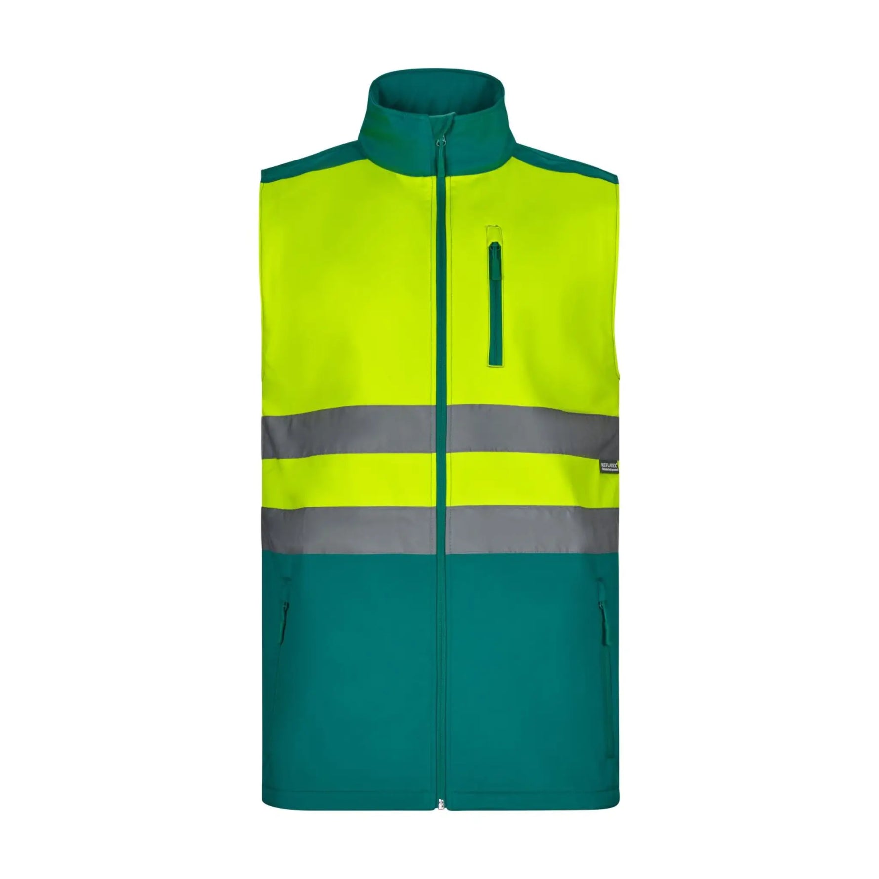 Chaleco soft shell bicolor Velilla 305906