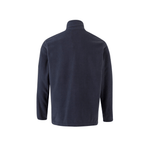 Casaco de lã com fecho completo