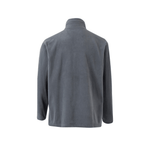 Casaco de lã com fecho completo