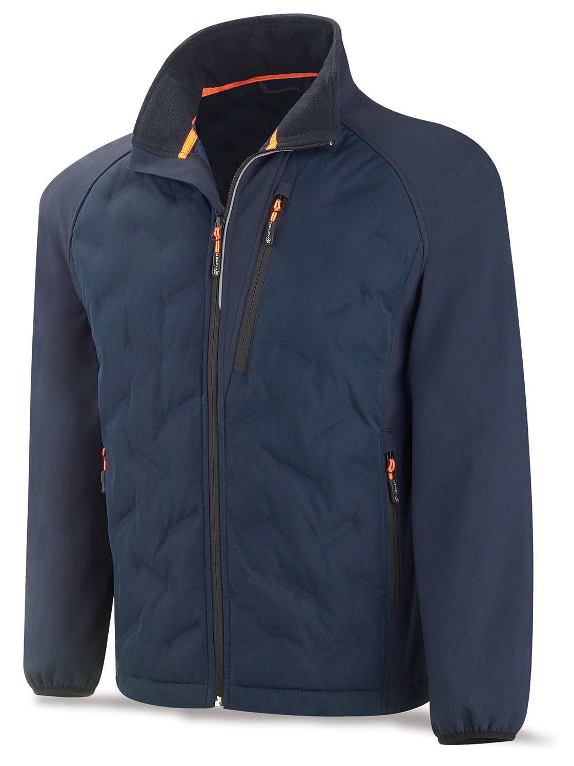 Casaco híbrido acolchoado soft shell Meteo 288CSHUAM