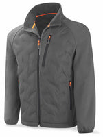 Casaco híbrido acolchoado soft shell Meteo 288CSHUAM