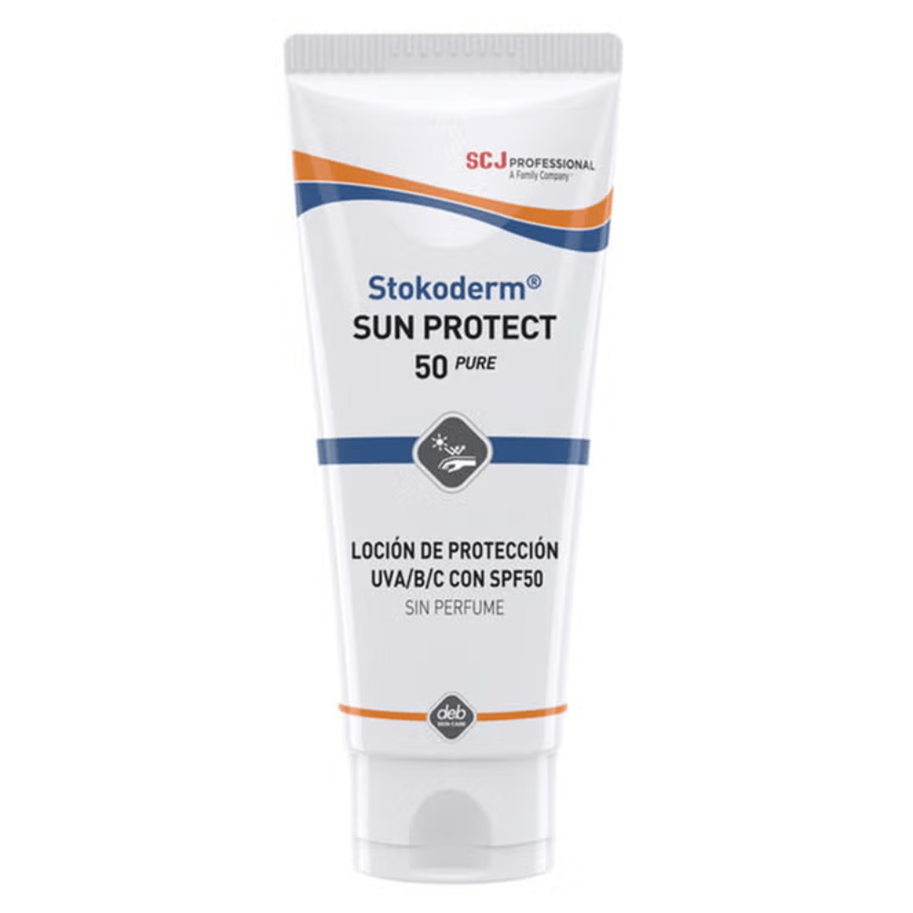 Crema solar protección UV50+ Stokoderm 100 m