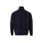 Jersey de punto grueso cuello alto con cremallera Velilla 101