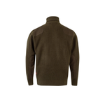 Jersey de punto grueso cuello alto con cremallera Velilla 101