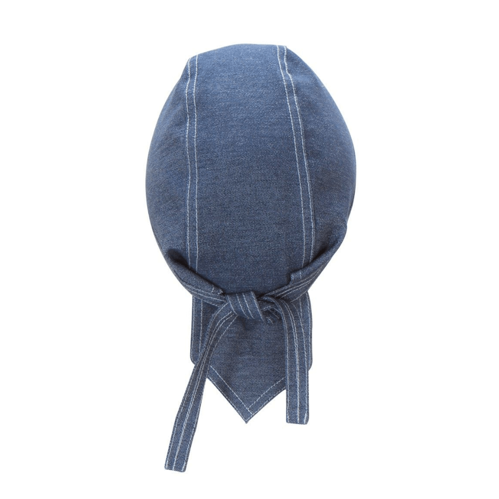 Gorro denim con tiras Velilla 404007